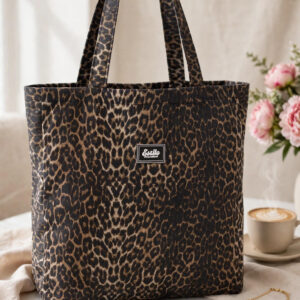 Tote Bag (Estampa Animal Print)