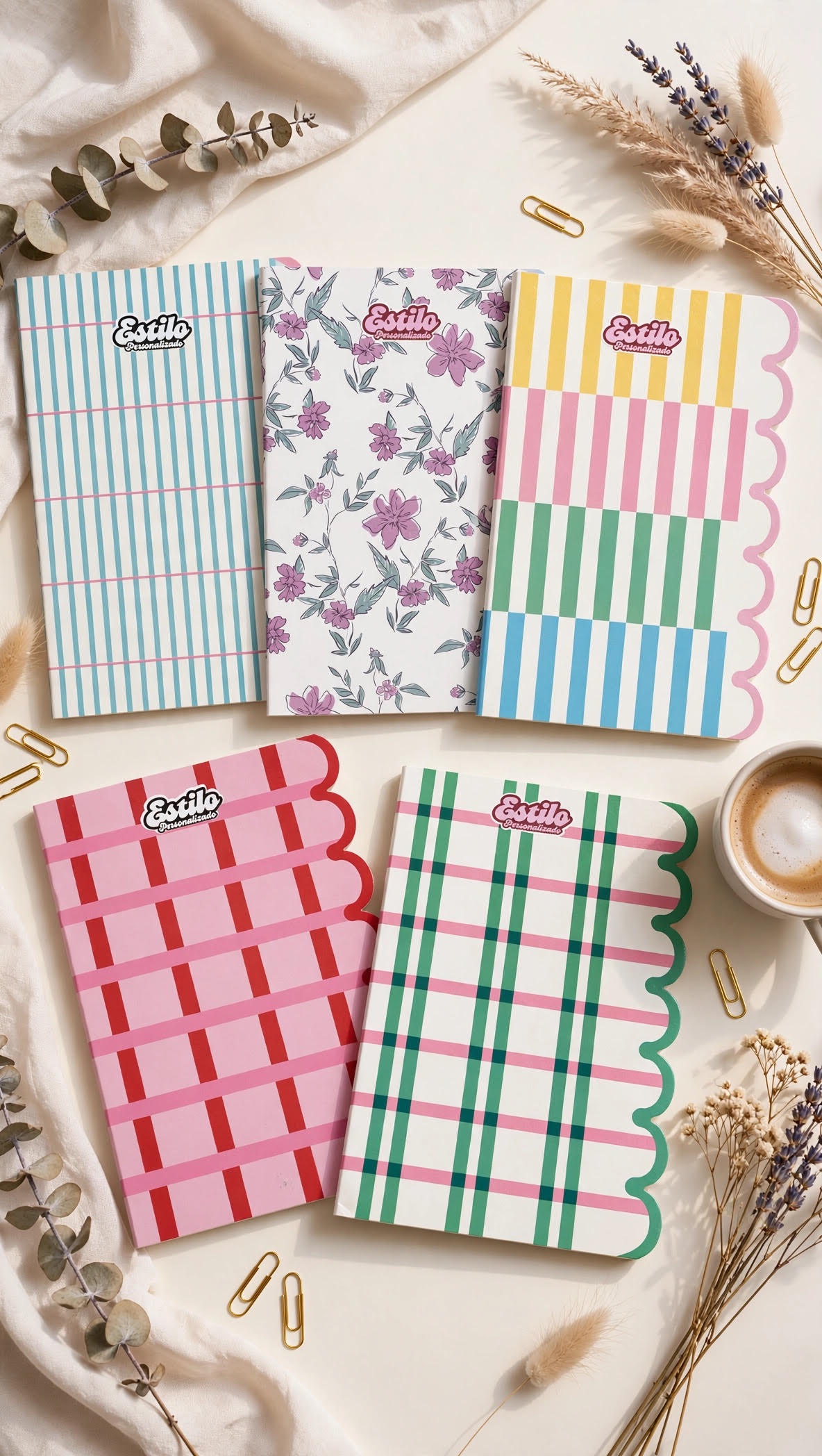 Cuaderno A5 (Estampas Varias)