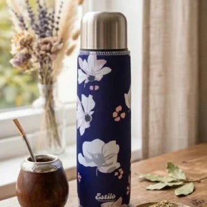 Funda Para Termo (Estampa Magnolia)